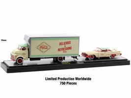 Auto Haulers &quot;Coca-Cola&quot; Set of 3 pieces Release 20 Limited Edition to 8... - £93.00 GBP