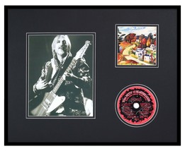 Tom Petty and the Heartbreakers Framed 16x20 Photo &amp; CD Display - £62.63 GBP