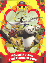 Kung Fu Panda 2 #16 - Dreamworks 2011 Trading Card - £0.78 GBP