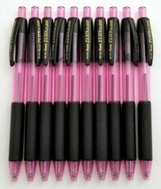 NEW Pentel Click-N-Go Ballpoint Pen PINK Ink &amp; Barrel BULK 144-pcs BK450... - £17.66 GBP