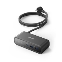 Anker USB C Power Strip, 521 Power Strip with 3 Outlets and 30W USB C Ch... - £59.01 GBP