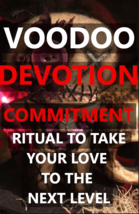 Black voodoo magick obsession love spell black magick hoodoo commitment spell - £79.89 GBP