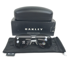 Oakley Sonnenbrille Contrail Ti OO6050-0157 Satin Schwarz Mit Prisma Grau - $217.25