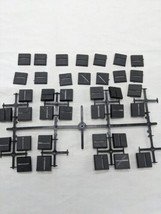Lot Of (37) 1995 Games Workshop Black Small Bases - £50.45 GBP
