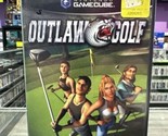 Outlaw Golf (Nintendo GameCube, 2002) Tested! - $10.99