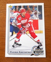 1992-93 Upper Deck Rookie Report #357 Vladimir Konstantinov - Detroit Red Wings - £4.57 GBP