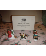 Dept. 56 Heritage Village Collection Snow Children - $18.99