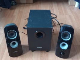 Logitech Z323 2.1 Speaker System Subwoofer 2 Satellites 60 Watt  - £21.67 GBP