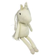 18&quot; BIG PILLOWFORT TARGET WHITE / CREME UNICORN STUFFED ANIMAL PLUSH TOY... - $37.05