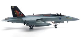 F/A-18E F-18 Super Hornet VFA-14 Tophatters - US Navy 1/72 Scale Diecast Model - £98.91 GBP