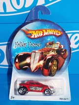 Hot Wheels 2006 Holiday Hot Rods Series RD-04 Satin Red - £2.33 GBP