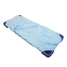 Cross Silly Billyz Polycotton Stacker Bed Combo 1pc - Dusty Blue - £42.28 GBP