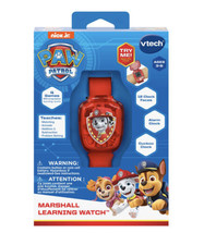VTech, PAW Patrol, Marshall Learning Watch, Toddler Watch, Learning Toy - £14.37 GBP