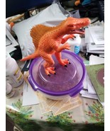 Toy Major Trading 2006 Spinosaurus Dinosaur Rubber Plastic Figure 4.75&quot; - £5.32 GBP