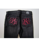 $308 Rock &amp; Republic Stella Straight Leg Jeans in Vortex Rose Size 26 - £55.04 GBP