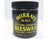 MURRAY&#39;S BLACK BEESWAX WITH 100% PURE AUSTRALIAN BEESWAX SEALS CONDITION... - $3.59