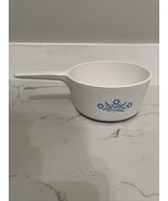 Vintage CORNING RANGETOPPERS Blue Cornflower 2.5 Quart Saucepan N-2 1/2-... - $82.04 CAD