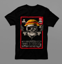 One Piece Anime Monkey D. Luffy Straw Hat Pirates Mugiwara,ZORO, T-Shirt... - £11.66 GBP+