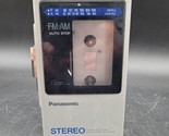 Vintage Panasonic RX-1925 Portable FM-AM-FM STEREO Cassette Radio Tested... - $24.74