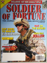 Soldier Of Fortune Magazine October 2007 - £11.67 GBP