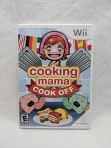 Nintendo Wii Cooking Mama Cook Off Video Game - $14.85