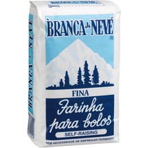 Branca de Neve Portuguese Self-Rising Flour – Fine 1kg (2.2 lbs) - $19.90