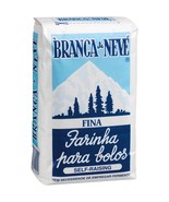 Branca de Neve Portuguese Self-Rising Flour – Fine 1kg (2.2 lbs) - $19.90
