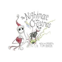 Nightmare Before Christmas Picture Book Burton, Tim/ Burton, Tim (Illustrator) - $19.00