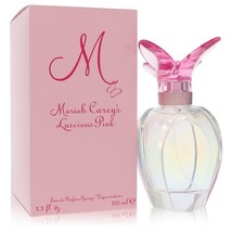 Luscious Pink by Mariah Carey Eau De Parfum Spray 3.4 oz for Women - £32.61 GBP