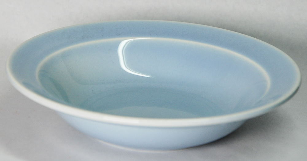 Luray Lu-Ray Blue Berry Dessert Fruit Bowl TS&T Pastels 748 Taylor Smith USA Item image 2