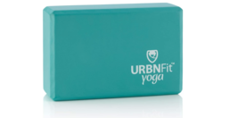 URBNFit Yoga Block - 1PC - Moisture Resistant High Density EVA Foam (Tea... - £12.71 GBP