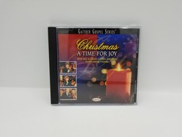 Christmas A Time for Joy by Bill &amp; Gloria Gaither CD, Homecoming Very Good Cond. - £5.51 GBP