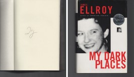 My Dark Places : Crime Memoir SIGNED James Ellroy NOT Personalized! Hardcover - £13.94 GBP