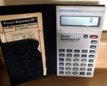 Pocket Handyman IV Calculator Feet Inch Metric Calculator 8545 V1.0 Works - $12.34