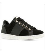 ALDO black Ellyn fancy trendy sneakers Women’s Size New In Box - $626.12 MXN