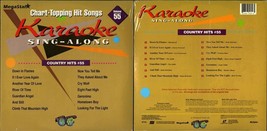 Megastar Karaoke SING-ALONG Vol 55 Country Hits Laserdisc New Sealed - £10.13 GBP