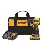 DEWALT DCD794D1 20V, Cordless.5 in Drill Driver, 2 Ah - $178.29 CAD