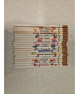 Vintage NBA Basketball Pencils LOT 1990s Mavericks Nuggets Celtics Heat ... - $17.79