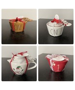 Rae Dunn Christmas Candy Cane, Snowman,  Gingerbread Measuring Cups-CHOOSE - €28,48 EUR