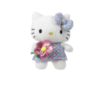 Hello Kitty Spring Plush 8” Friends Dress Summer Vacation Sanrio New W Tags - $17.81