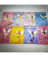 Lot of 8 Rainbow Magic Weather Colors Horse Fairy Sunny Fern Books Daisy... - £17.52 GBP