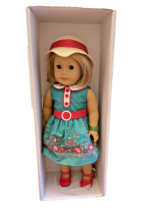 Doll American Girl Kit Kittredge &amp; BeForever Book Open Box Dated 2014 18... - £145.12 GBP