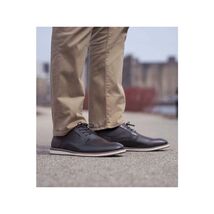 Men's Nunn Bush Circuit Plain Toe Oxford Walking Shoes Black Multi 84889-009 image 2