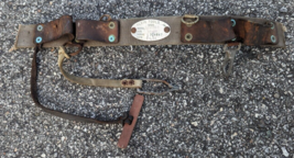 Vintage Klein Tools Body Belt Fragment Décor Piece Only - £19.58 GBP