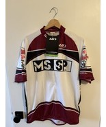 Hommes Nwt Taille XL Mssp Louis Garneau Maillot Cyclisme Neuf - $50.82 CAD