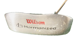 Wilson Harmonized 742 L Putter Left-Handed Steel 34" Good Condition New Grip LH - $28.80