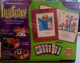 Illustory Book Making Game For Kids! Make a Professionally Produced Book... - £10.55 GBP