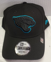 Jacksonville Jaguars New Era Momentum 9FORTY Adjustable Snapback Hat-Black - NFL - £19.37 GBP