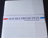 Double Prediction by Nahuel Olivera - Trick - £19.91 GBP