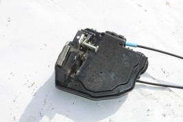 2009-2013 TOYOTA MATRIX REAR LEFT DOOR LOCK ACTUATOR HANDLE  R1968 image 6